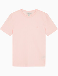 Buy 여성 아카이브 저지 크루넥 반팔 티셔츠 in color CLOUD PINK