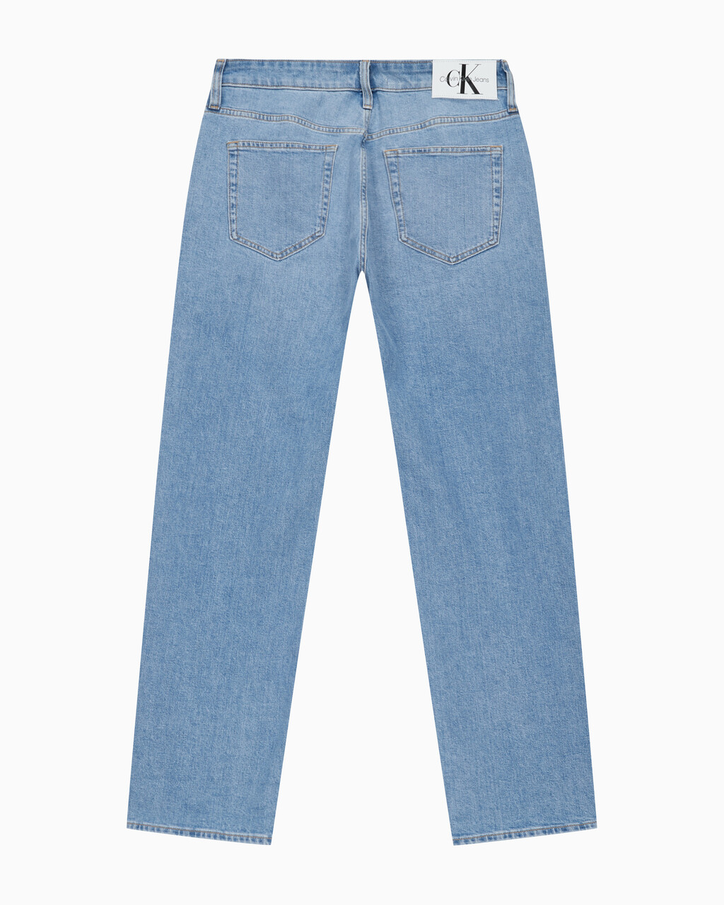Buy 남성 90'S 스트레이트핏 라이트블루 데님 in color 028A CHALKY BLU