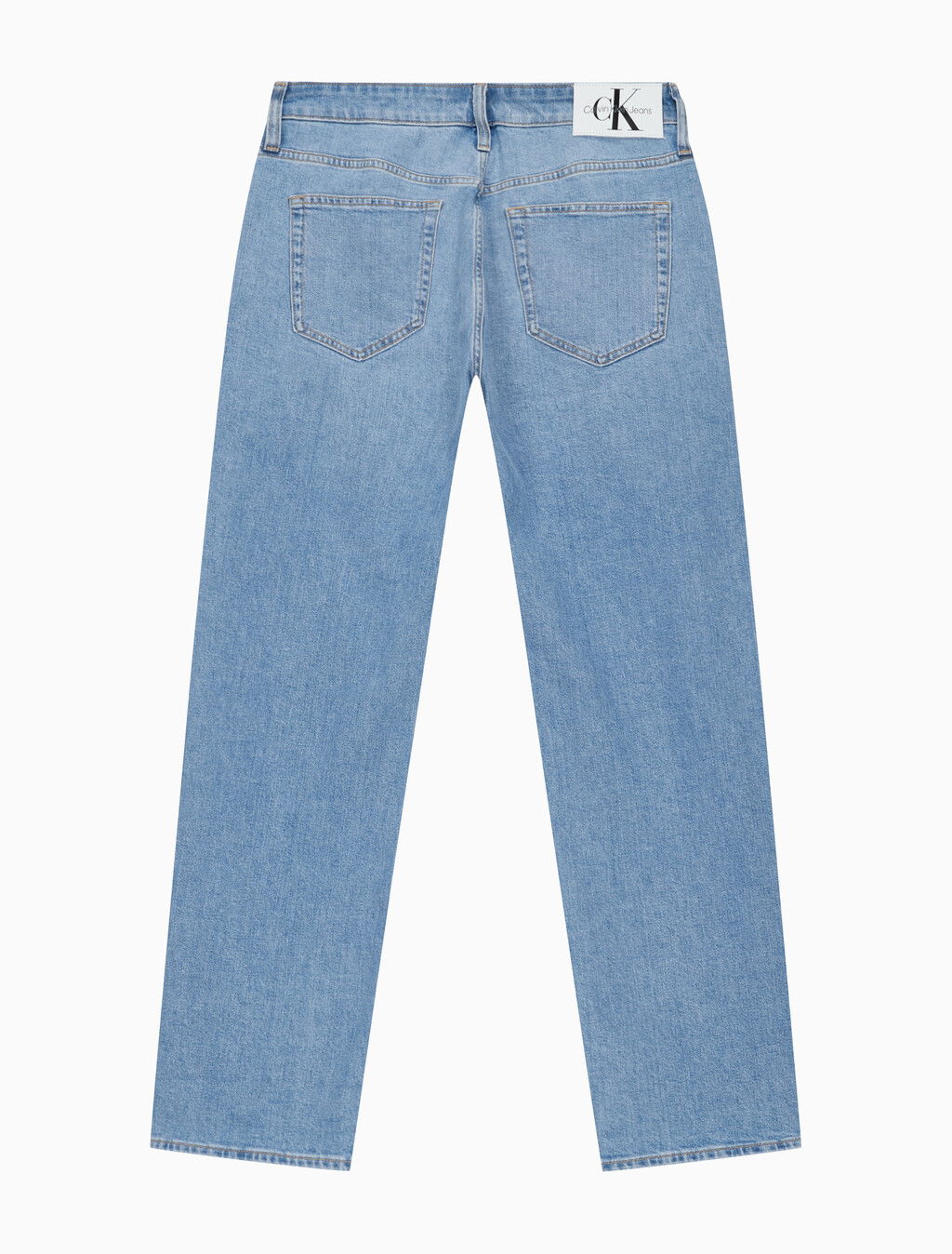 Buy 남성 90'S 스트레이트핏 라이트블루 데님 in color CHALKY BLUE