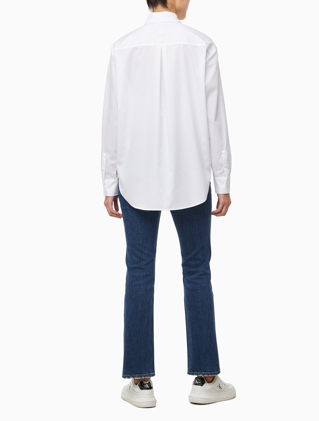Buy 여성 릴렉스핏 셔츠 in color BRIGHT WHITE