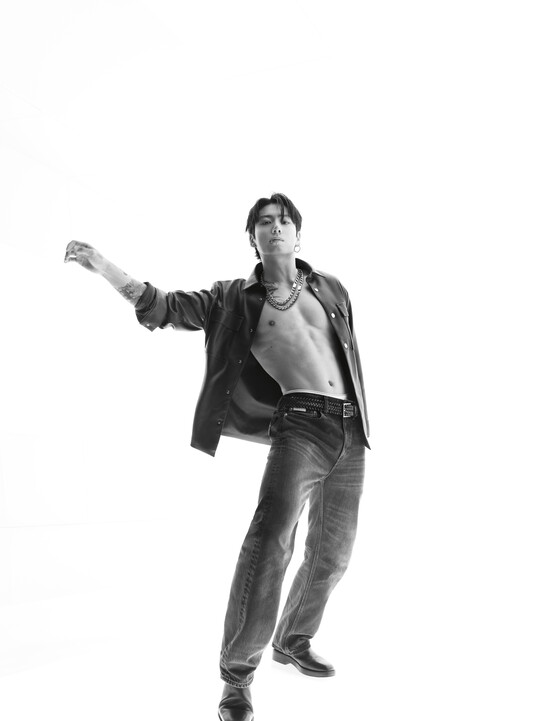 남성 페이크 레더 셔츠 자켓