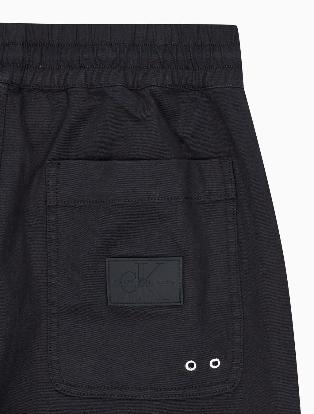Buy 남성 90'S 스트레이트핏 밴딩 치노 in color CK BLACK