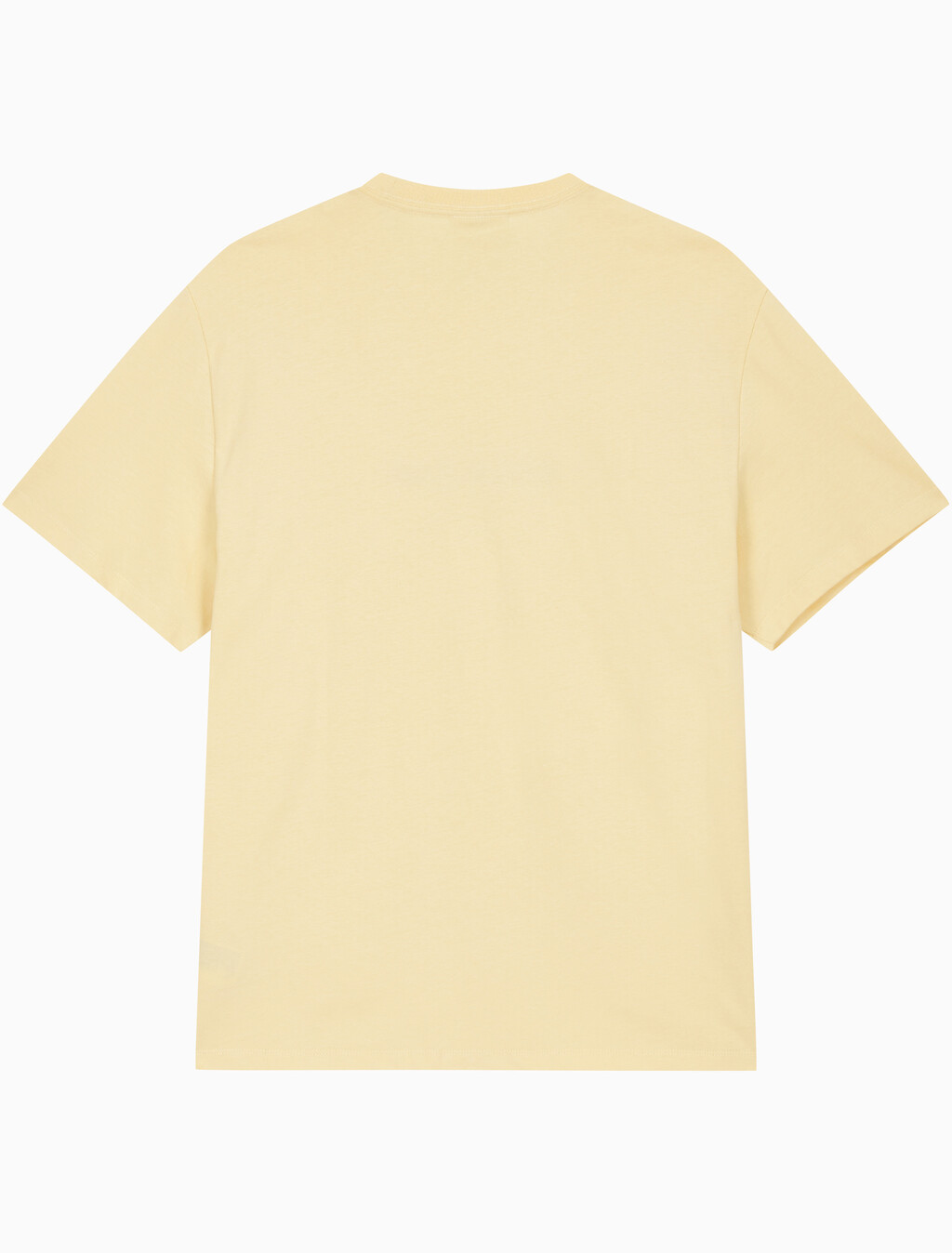 Buy 남성 레귤러핏 히어로 모노그램 로고 반팔 티셔츠 in color SUNLIGHT