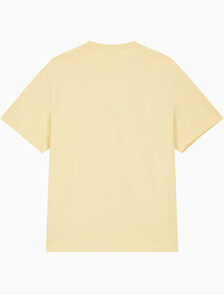 Buy 남성 레귤러핏 히어로 모노그램 로고 반팔 티셔츠 in color SUNLIGHT