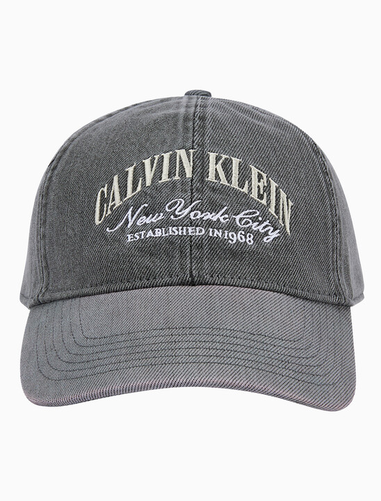 남녀공용 데님 시즈널 그래픽 볼캡