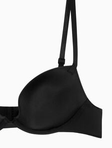 Buy 여성 플러티 리프레쉬 AF 푸쉬업 브라 in color BLACK
