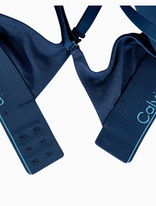 Buy 여성 아이콘 코튼 모달 AF 푸쉬업 브라 in color Dark Blue