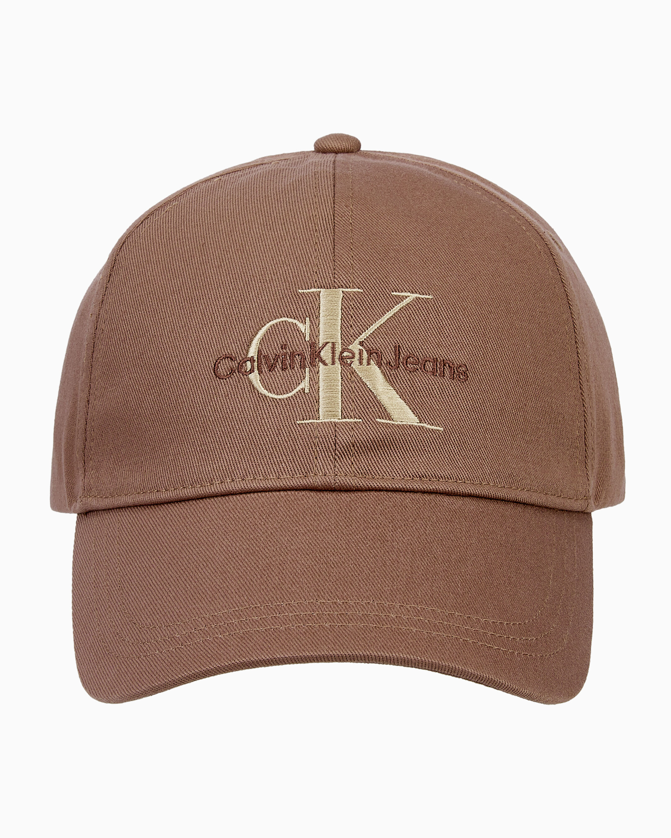 【 】CKJ Monogram Baseball Cap_BROWN(K5031G-HMI) Calvin Klein】CKJ Monogram Baseball Cap_BROWN(K5031G-HMI