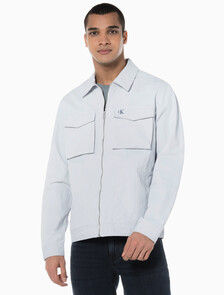 Buy 남성 패스트 트랙 셔츠 재킷 in color GHOST GREY