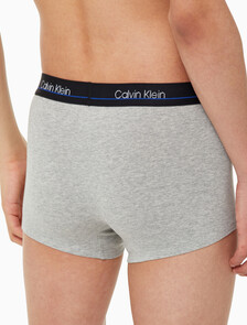 Buy 남성 코튼 스트레치 LTE 3PK 드로즈 in color BLACK/PROVIDENCE BLUE/GREY HEATHER