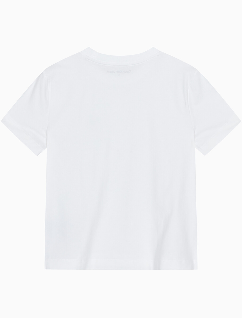Buy 여성 레귤러핏 모던로고 2PK 반팔 티셔츠 in color CK BLACK