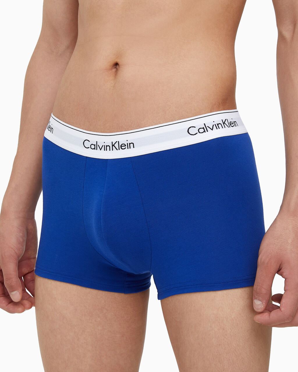 Buy [손흥민 캡슐] 남성 모던코튼 스트레치 3PK 트렁크 in color BLACK/WHITE/FIELD BLUE