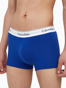 Buy [손흥민 캡슐] 남성 모던코튼 스트레치 3PK 드로즈 in color BLACK/WHITE/FIELD BLUE