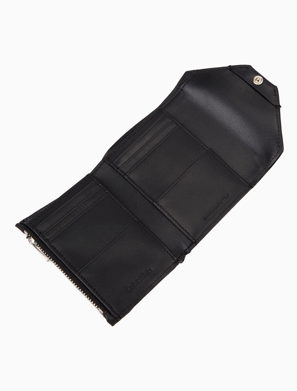 Buy 남성 CK 라인 인벨롭 빌폴드 in color BLACK