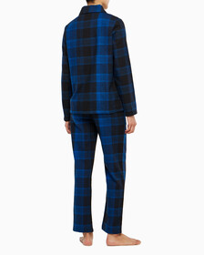 Buy 여성 플란넬 파자마 팬츠 in color BLACK FLANNEL
