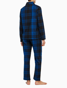 Buy 여성 플란넬 파자마 팬츠 in color BLACK FLANNEL