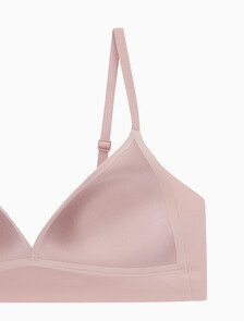 Buy 여성 인비져블 테일러드 NSE AF 트라이앵글 브라 in color SUMMER TAUPE