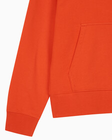 Buy 여성 릴렉스핏 스탠다드 로고 후디 in color BRONZED ORANGE