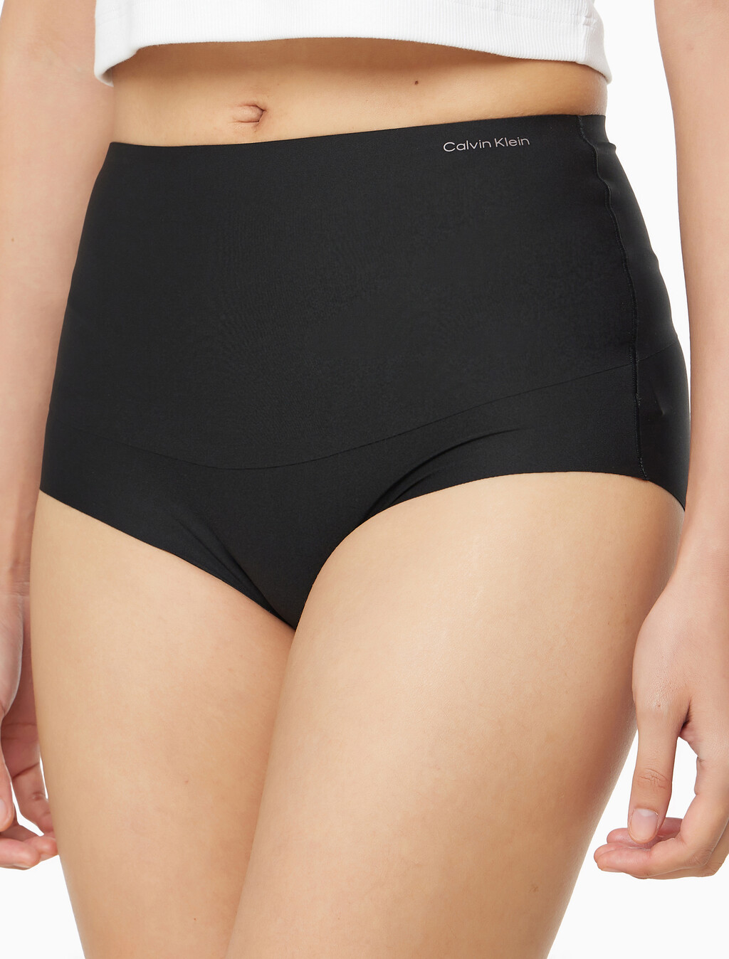 Buy 여성 세컨 스킨 스무싱 브리프 in color BLACK