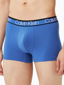 Buy 남성 WB 코튼 스트레치 버라이어티 팩 트렁크 3PK in color Black / Blue / Grey