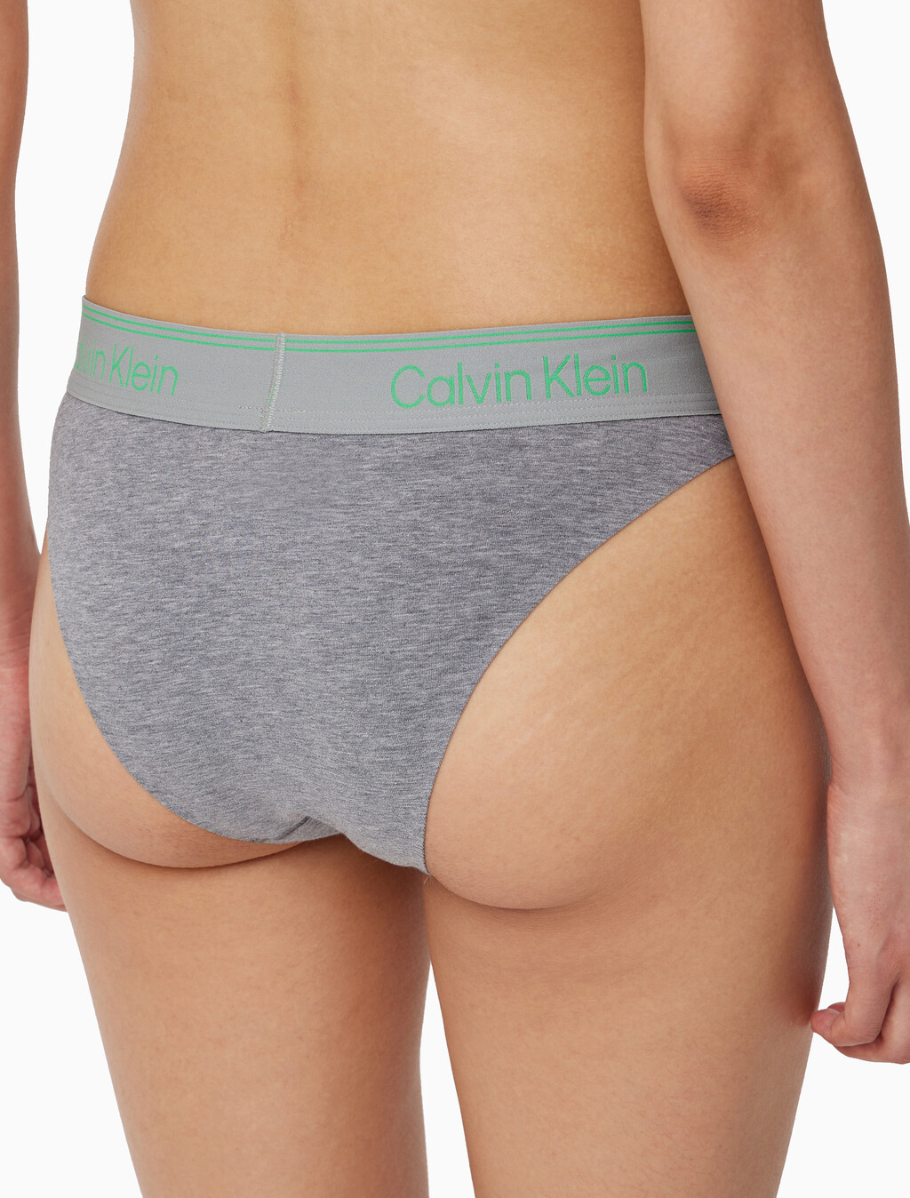 Buy 여성 에슬레틱 코튼 탕가 in color MEDIUM GREY HEATHER