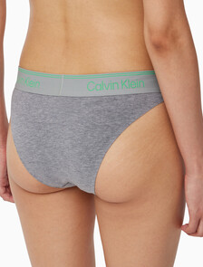 Buy 여성 에슬레틱 코튼 탕가 in color MEDIUM GREY HEATHER