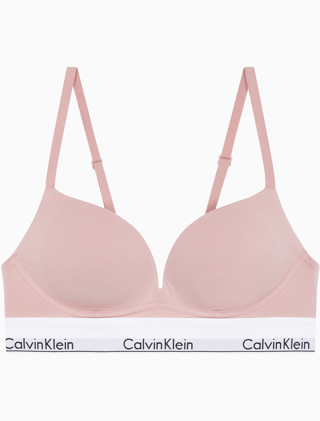 Buy 여성 모던코튼 AF 푸쉬업 브라 in color SUBDUED 