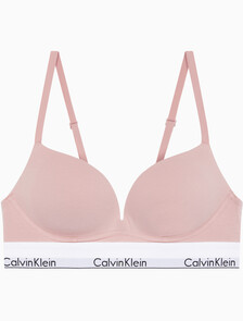 Buy 여성 모던코튼 AF 푸쉬업 브라 in color SUBDUED 