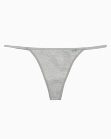 Buy 여성 애슬레틱 T팬티 3PK in color BLACK GREY HEATHER WHITE