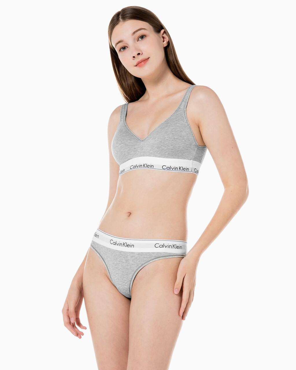 Buy 여성 모던 코튼 티팬티 in color GALAXY GREY