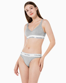 Buy 여성 모던 코튼 티팬티 in color GALAXY GREY