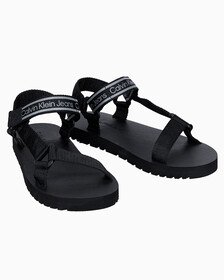 Buy 남성 팔마 스트랩 샌들 in color CK BLACK