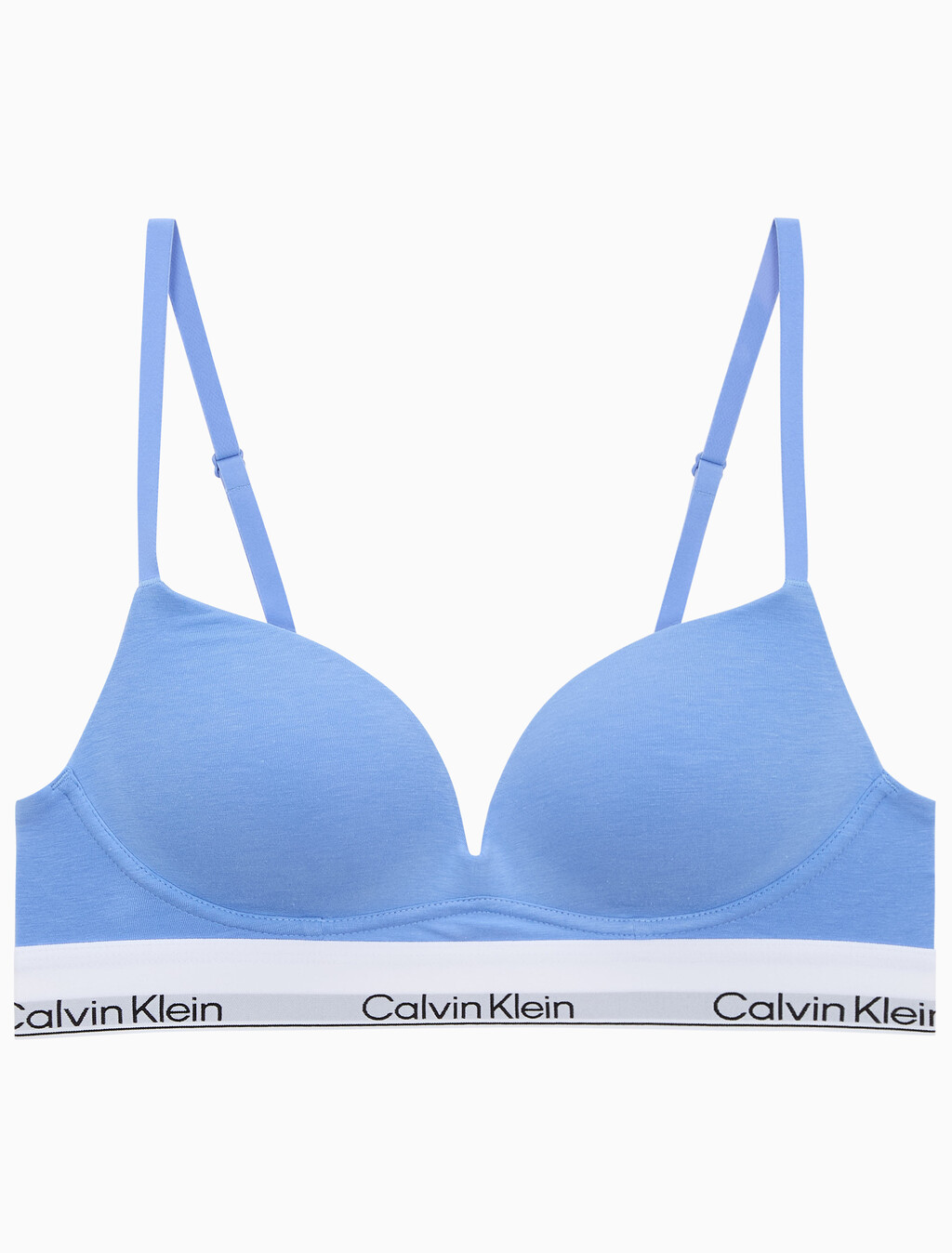 Buy 여성 아이콘 코튼 모달 AF 와이어프리 푸쉬업 in color Deep Indigo Blue