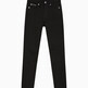 WASHED BLACK LOGO LACE