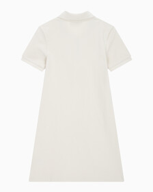 Buy 여성 CK 로고 폴로 반팔 원피스 in color BLUR FLORAL_BLACK