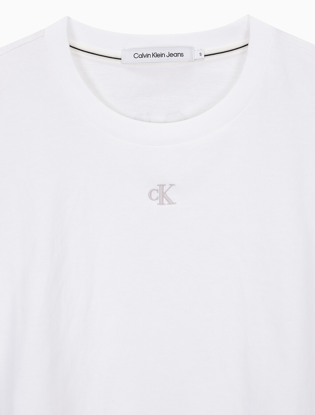 Buy 여성 그래픽 크롭 반팔 티셔츠 in color BRIGHT WHITE