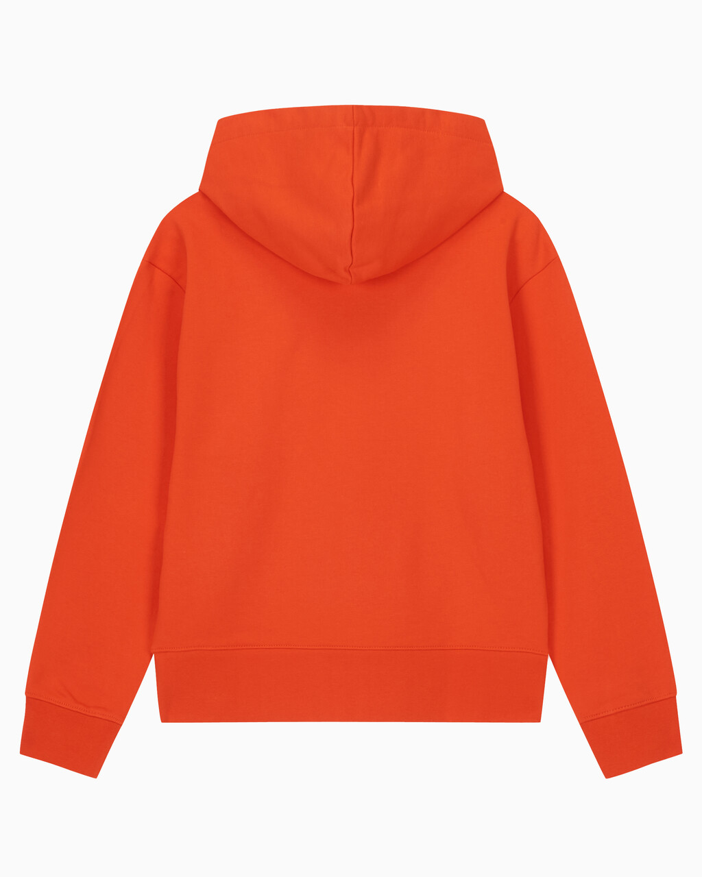 Buy 여성 릴렉스핏 스탠다드 로고 후디 in color BRONZED ORANGE