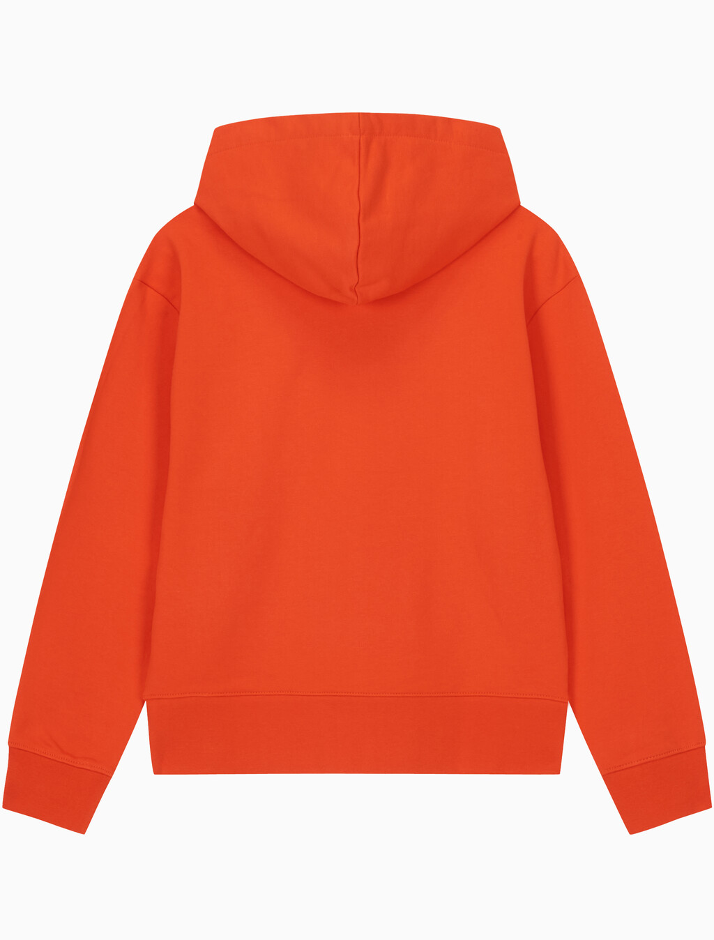 Buy 여성 릴렉스핏 스탠다드 로고 후디 in color BRONZED ORANGE