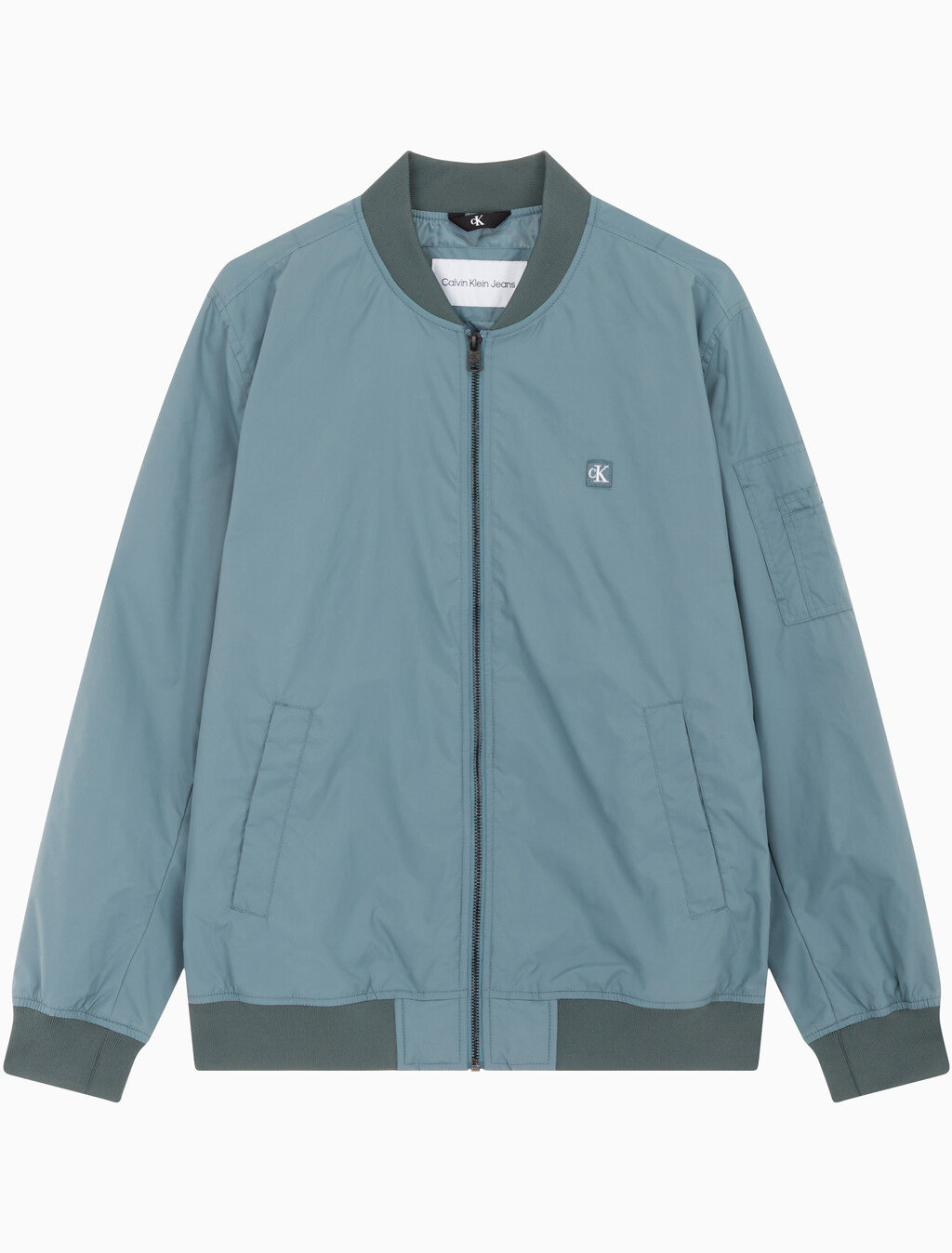 Buy 남성 나일론 봄버 자켓 in color GOBLIN BLUE