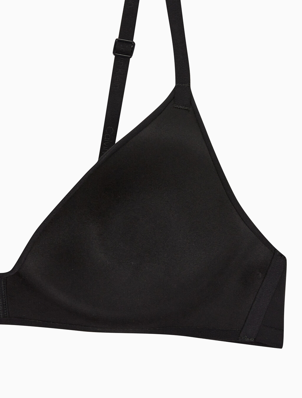 Buy 여성 퍼펙틀리 핏 AF 와이어프리 티셔츠 브라 in color BLACK