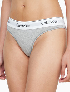 Buy 여성 모던 코튼 T팬티 in color GALAXY GREY