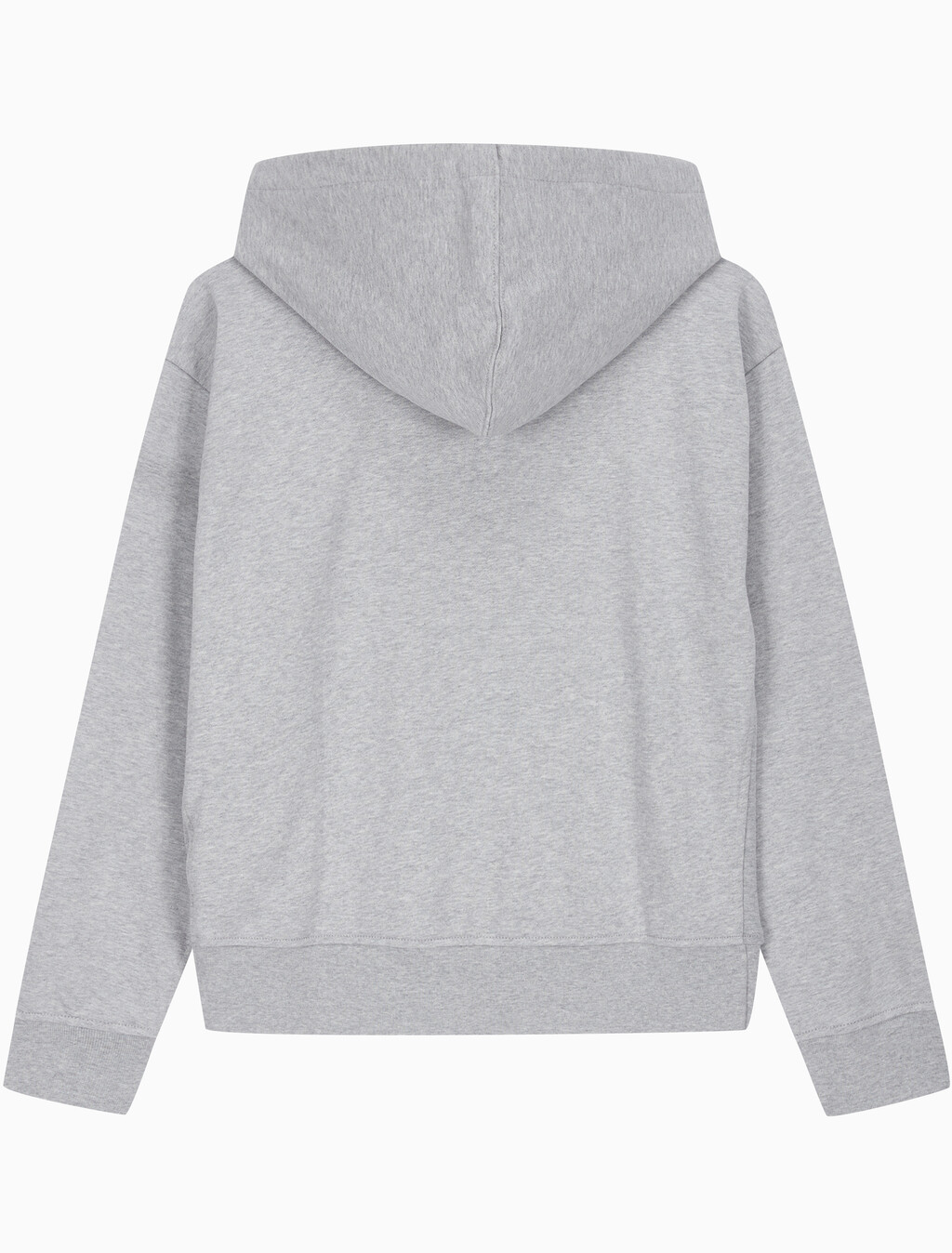 Buy 여성 아카이브 로고 프렌치 테리 풀집업 후디 in color Grey