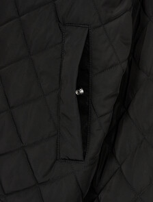 Buy 여성 라이트웨이트 퀼티드 자켓 in color CK BLACK