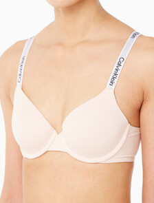 Buy 여성 테일러드 로고 AF 퍼펙트 커버리지 컨투어 브라 in color LIGHT PINK