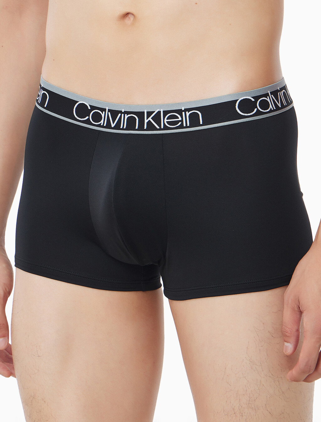 Buy 남성 마이크로 버라이어티 WB 로우 라이즈 트렁크 3PK in color BLACK