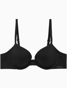 Buy 여성 인비져블 테일러드 NSE AF 풀커버리지 컨투어 브라 in color BLACK