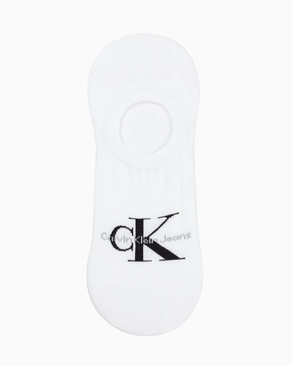Buy 남성 콤드 코튼 스니커 라이너 삭스 (블랙 1 PAIR) in color WHITE