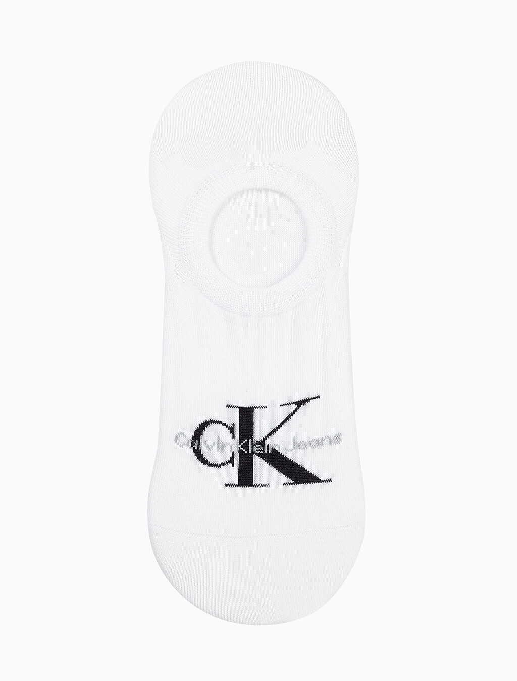 Buy 남성 콤드 코튼 스니커 라이너 삭스 (블랙 1 PAIR) in color WHITE