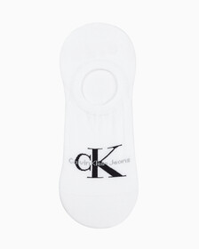Buy 남성 콤드 코튼 스니커 라이너 삭스 (블랙 1 PAIR) in color WHITE