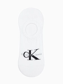 Buy 남성 콤드 코튼 스니커 라이너 삭스 (블랙 1 PAIR) in color WHITE